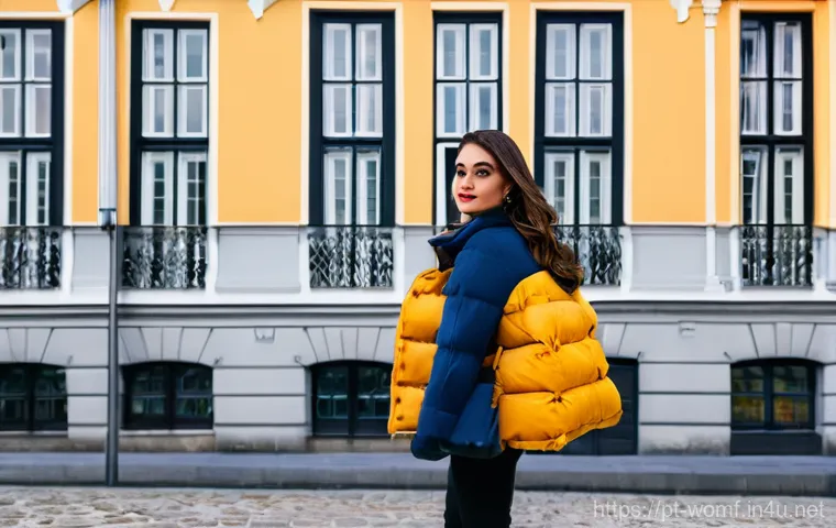 여성용 패딩 재킷 리뷰 - Here are three detailed image prompts in English, adhering to all specified guidelines: