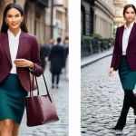 여성용 핸드백 브랜드 비교 - **Prompt 1: Urban Professional with a Versatile Tote**
    A sophisticated woman, around 30-40 years...