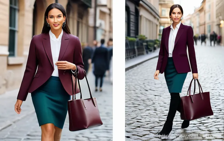 여성용 핸드백 브랜드 비교 - **Prompt 1: Urban Professional with a Versatile Tote**
    A sophisticated woman, around 30-40 years...